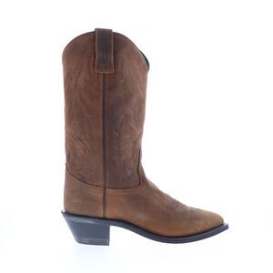 Jama Old West Mens OW2011 Brown Boots (NWT)